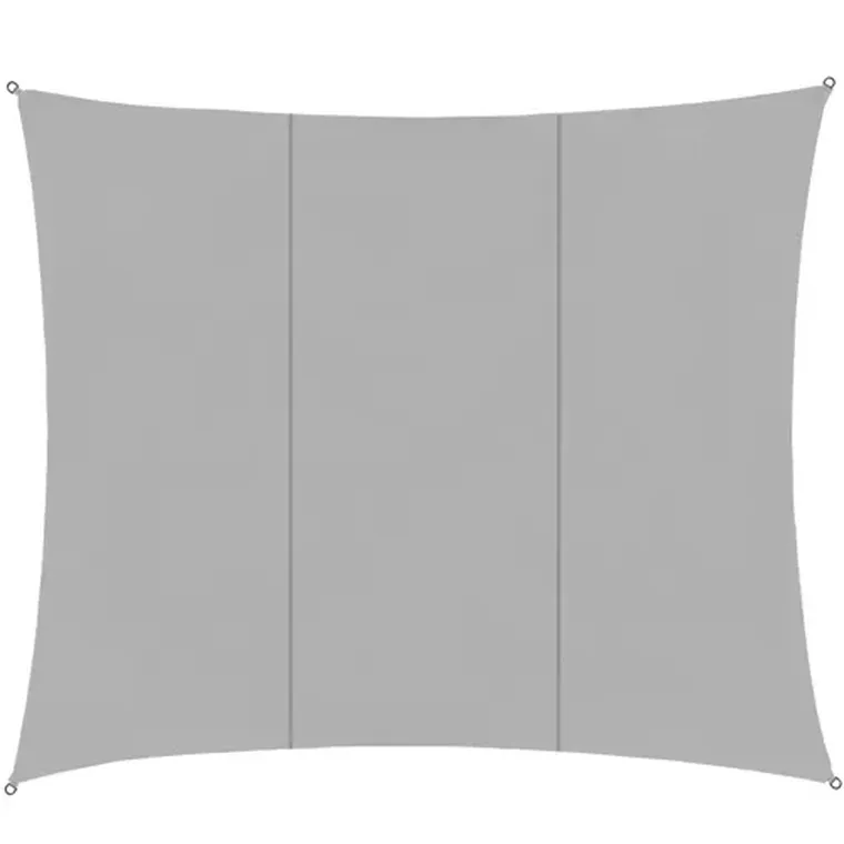 Gardlov, żagiel przeciwsłoneczny, 4-3m, szary
