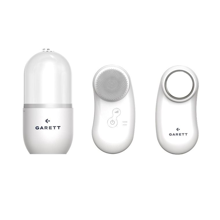 Garett Beauty, Multi Clean, urządzenie do czyszczenia i pielęgnacji twarzy, biały