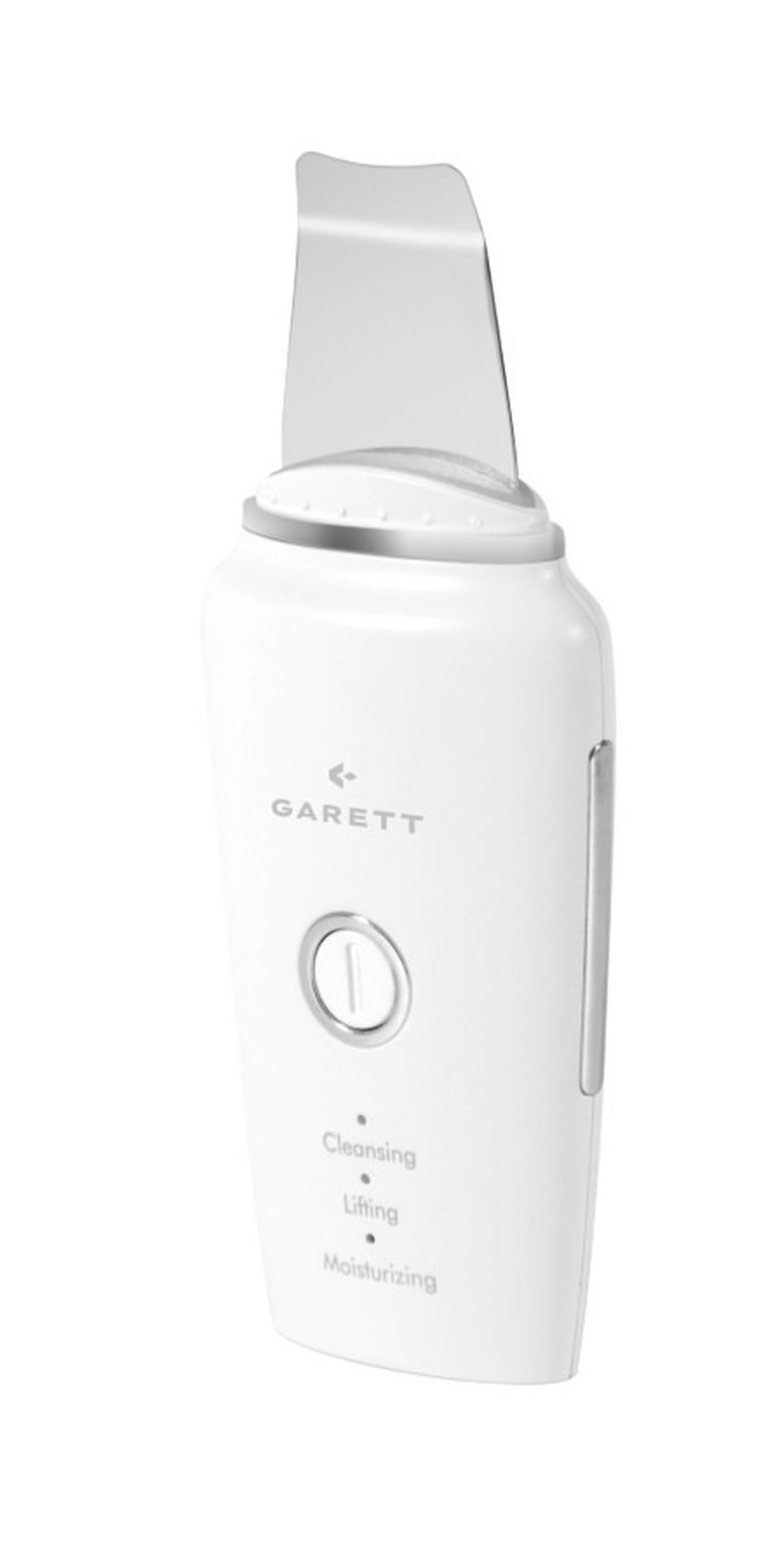 Garett Beauty, Refresh Scrub, urządzenie do peelingu kawitacyjnego, biały