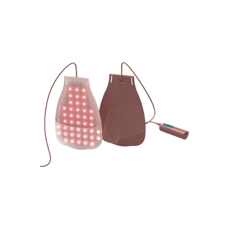 Garett Beauty, Skin Ritual Hands, maska LED do rąk, brązowy