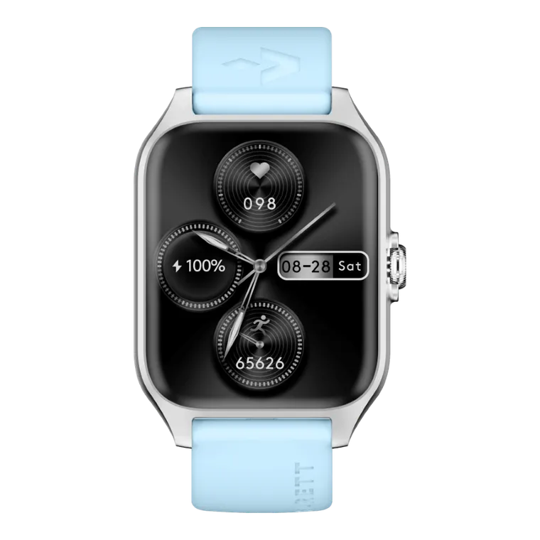 Garett, GRC, Activity 2, smartwatch, srebrny matowy