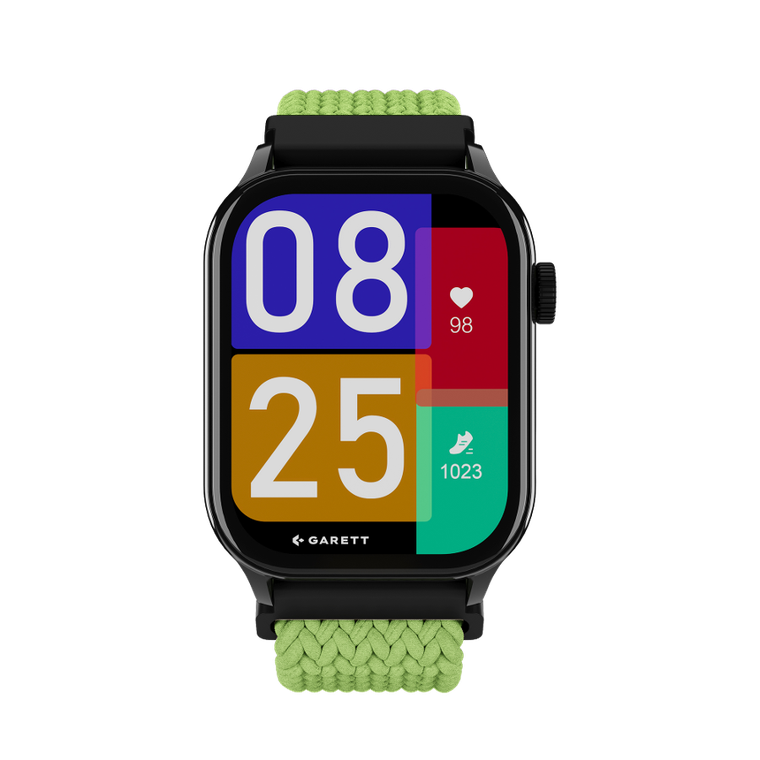 Garett, GRC Activity 3, smartwatch, czarny
