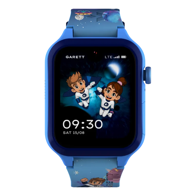 Garett, Kids Essa 2 AI, smartwatch 4G, niebieski