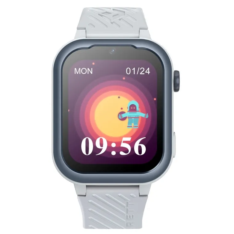 Garett Kids, Essa 4G, smartwatch, szary