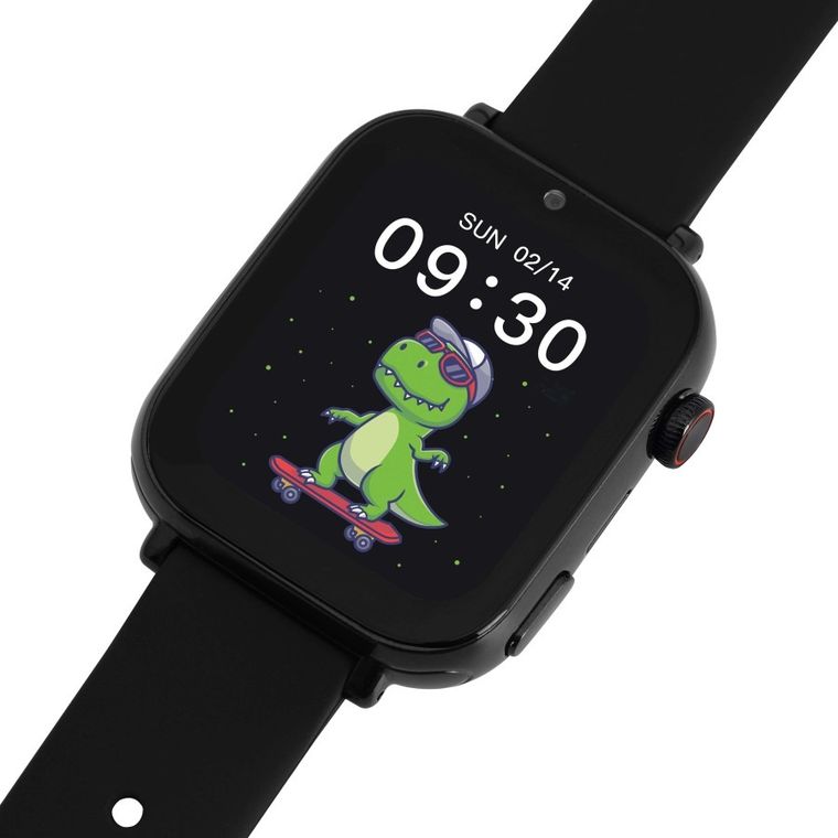 Garett Kids, N!ce Pro 4G, smartwatch, czarny