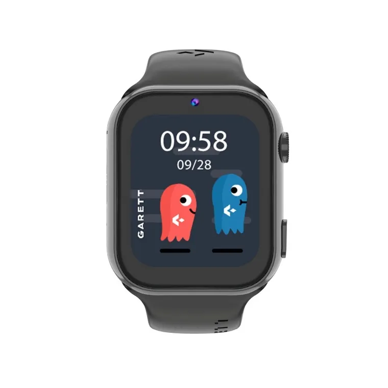 Garett Kids, Twin 2, smartwatch, 4G, czarny
