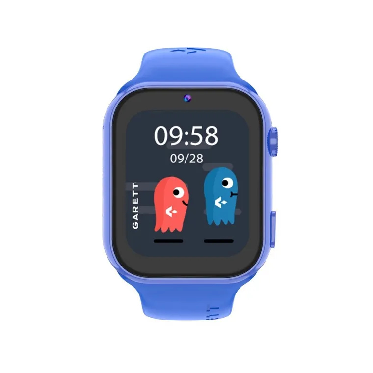 Garett Kids, Twin 2, smartwatch, 4G, niebieski