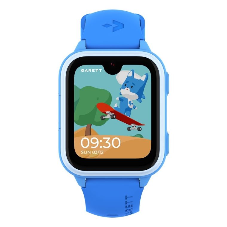 Garett Kids, Vibe, smartwatch, 4G, niebieski