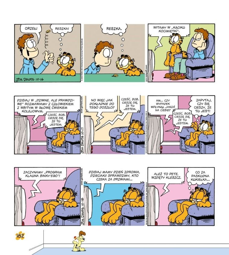 Garfield. Tłusty koci trójpak. Tom 13