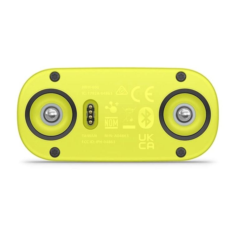 Garmin, czujnik tętna HRM 600, M-XL, 72-106 cm