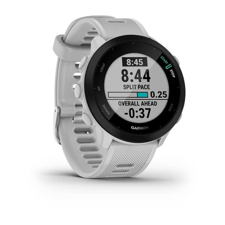 Garmin, Forerunner 55 GPS, zegarek, biały