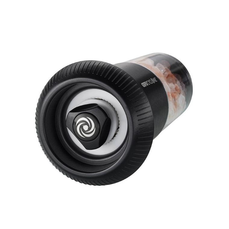 Gefu, młynek do soli i pieprzu, X-Plosion®, rozmiar S, czarny