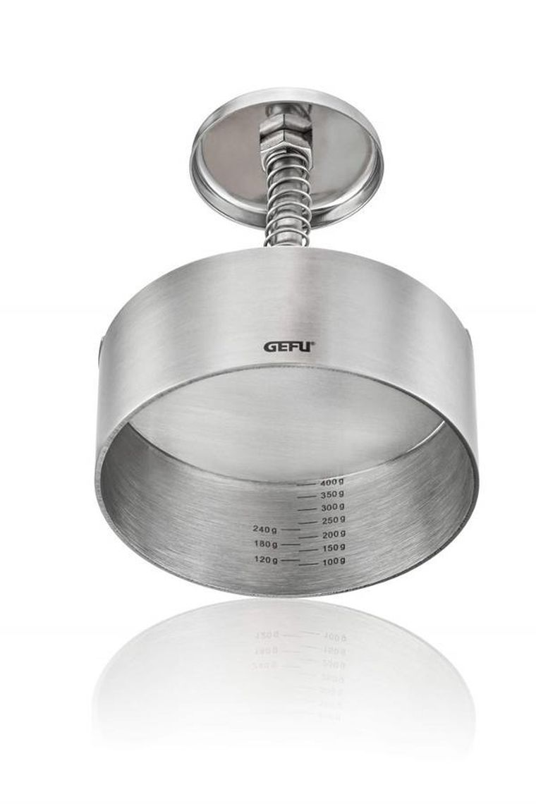 Gefu, prasa do hamburgerów, Pätti