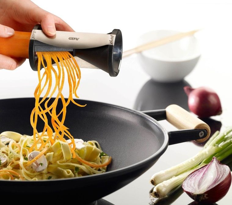 Gefu, temperówka do warzyw, spiralna