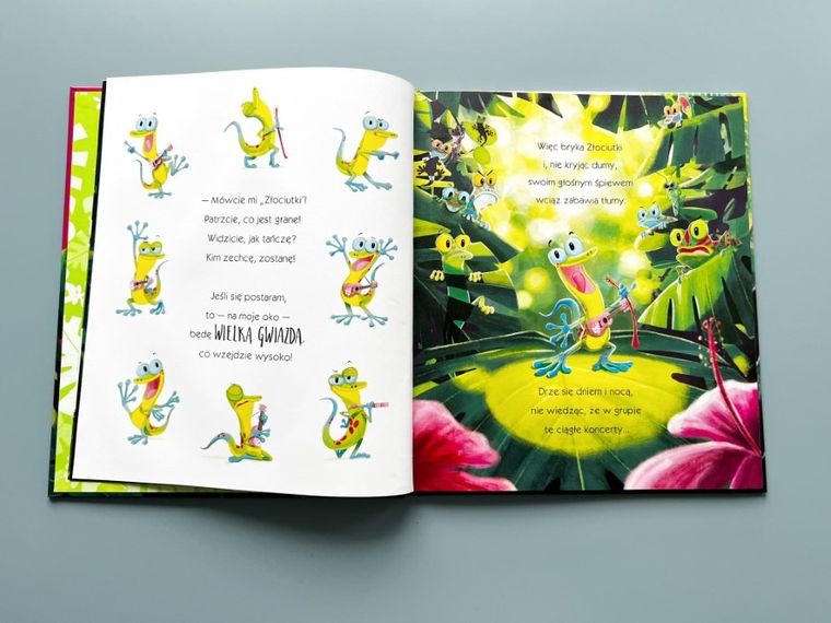 Gekon, który odkrył echo