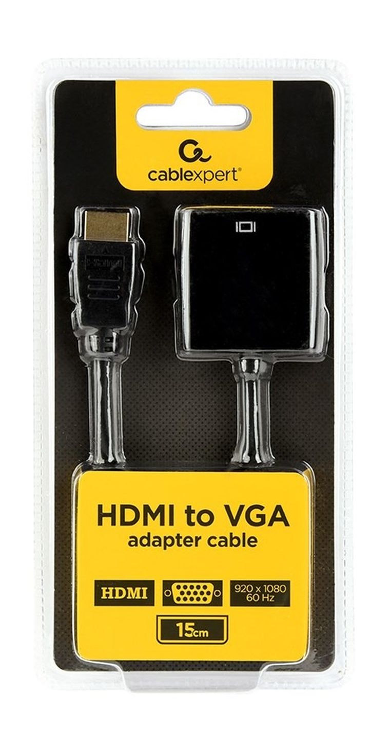 Gembird, adapter HDMI-A/VGA