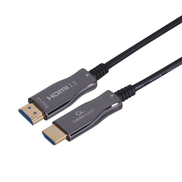 Gembird Aktywny Kabel Optyczny, aoc High Speed Hdmi Z Ethernetem Seria Premium, 20m