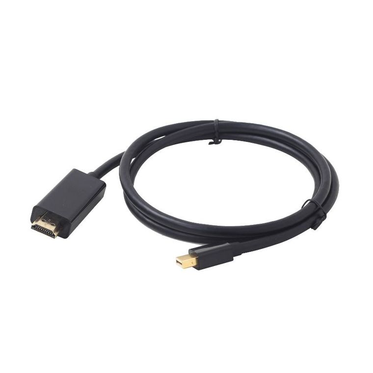 Gembird, kabel Displayport M - HDMI M, 1,8m, czarny