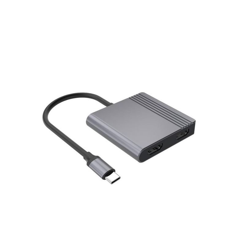 Gembird, multi adapter USB-C, 3w1