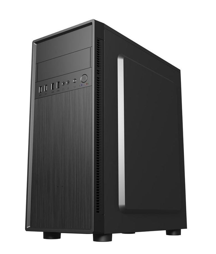 Gembird, obudowa komputerowa, Fornax 160, 2xUSB 3.1 2xUSB 2.0