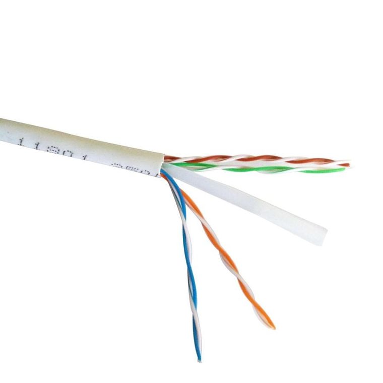 Gembird, patchcord UTP, kat. 6, 5m, szary