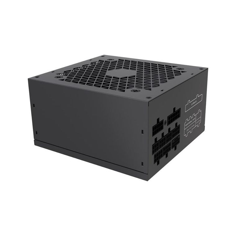 Gembird, zasilacz komputerowy, ATX 750W, aktywne PFC 12 cm, fan 80
