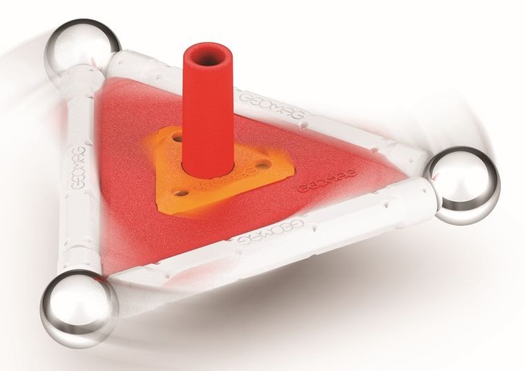 Geomag, E-motion Recycled, klocki, 9 elementów