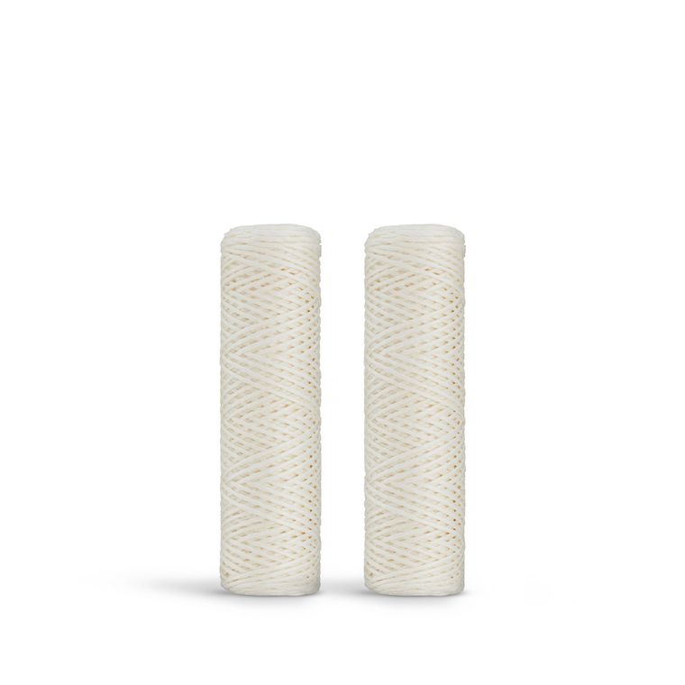 Georganics, naturalna nić dentystyczna Spearmint, refill, 50 m, 2 szt.