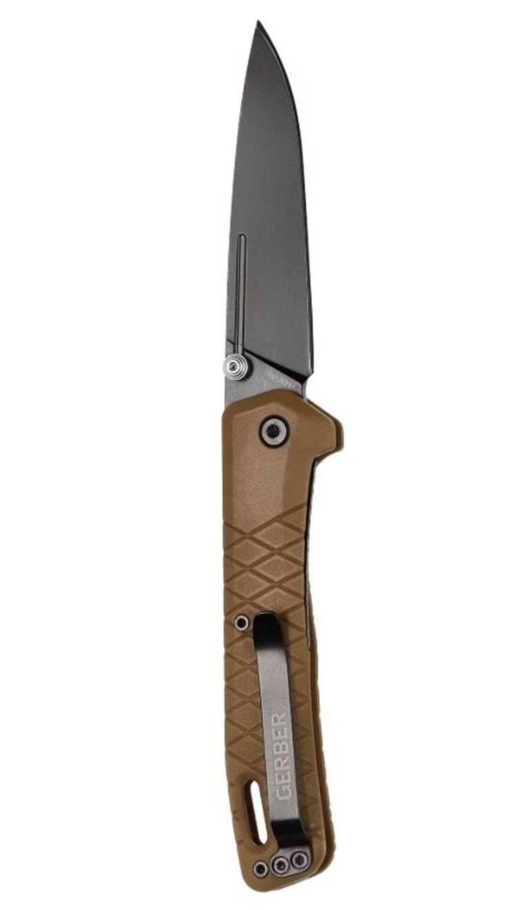 Gerber, Zilch, nóż składany, coyote
