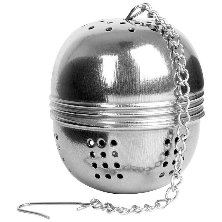 Get-It, sitko do zaparzania herbaty ziół, stalowe