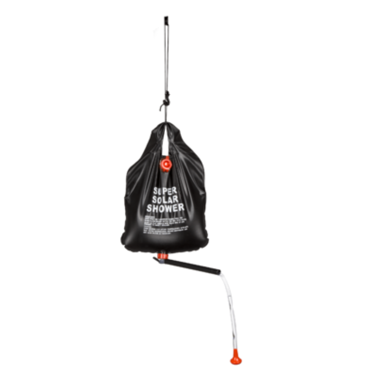 Gift World, przenośny prysznic, 10l