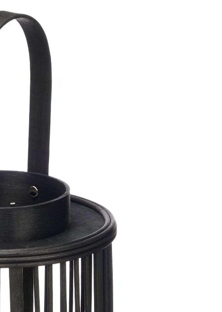 Giftdecor, Glow, duży bambusowy lampion, średnica 18,5-44,5 cm