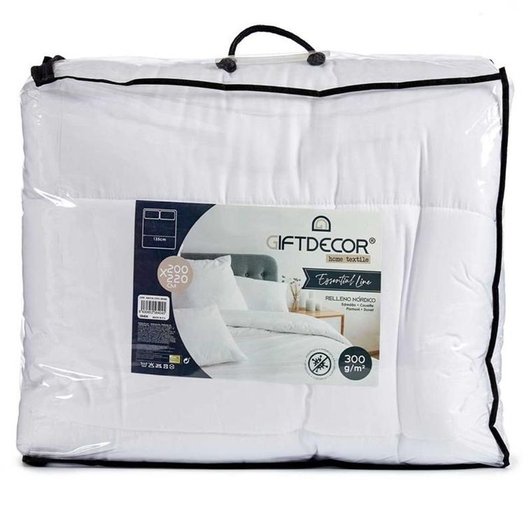 Giftdecor, kołdra z poliestru, 200-220 cm