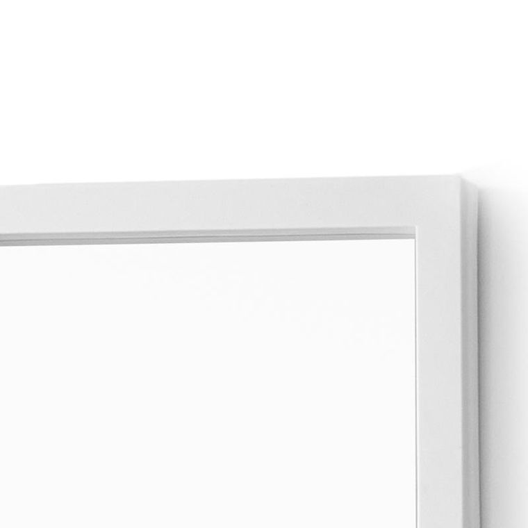 Giftdecor, lustro prostokątne ze szprosami, 71-49 cm