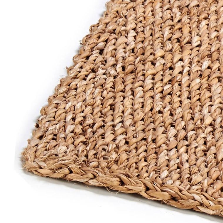 Giftdecor, mata do łazienki z trawy morskiej, 65-45 cm