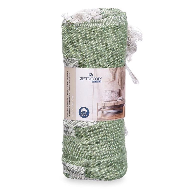 Giftdecor, Mova, koc z frędzlami, 125-150 cm