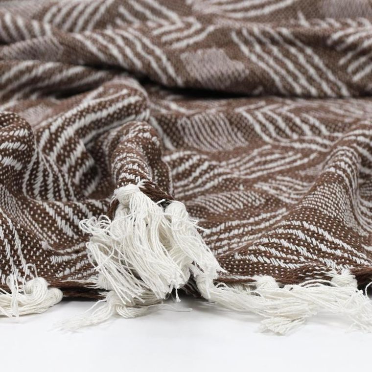 Giftdecor, narzuta bawełniana, 150-125 cm