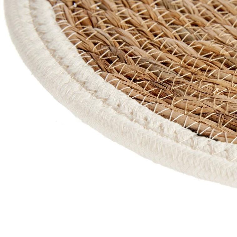 Giftdecor, podkładka pod talerz, plecionka