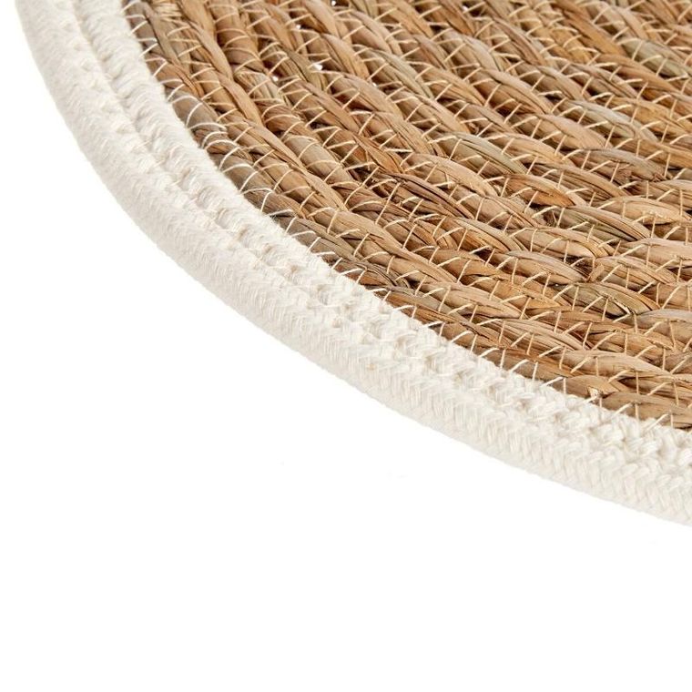 Giftdecor, podkładka pod talerz, plecionka