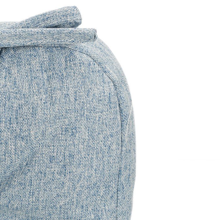 Giftdecor, poduszki na krzesło z pikowaniem i troczkami, 40-40 cm