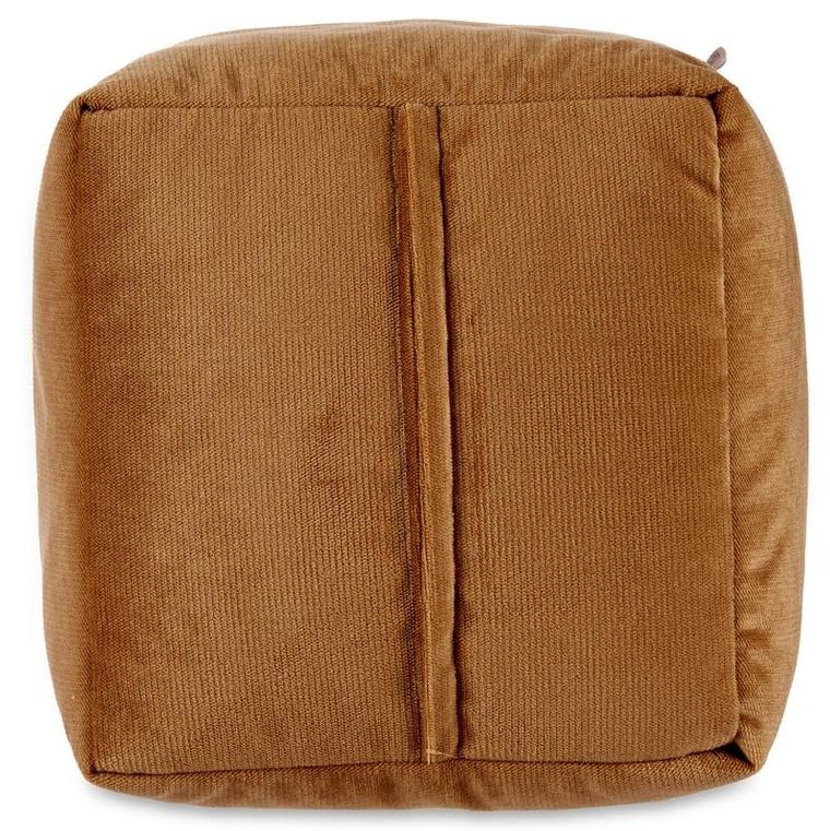 Giftdecor, pufa obita aksamitem, 30-30 cm