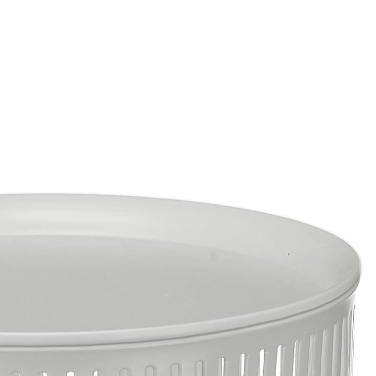 Giftdecor, stolik kawowy, okrągły, miejsce do przechowywania, średnica 40 cm