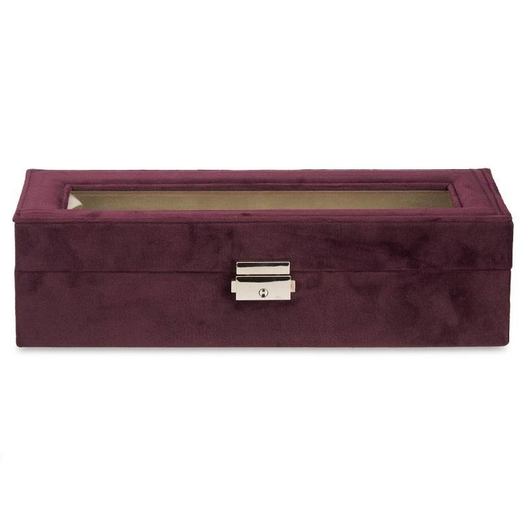 Giftdecor, Velvet, szkatułka na zegarki, 30-11-8 cm