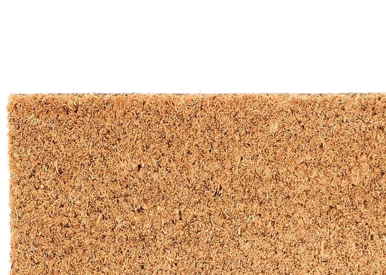 Giftdecor, Well, wycieraczka pod drzwi z włókna kokosowego, 25-60 cm