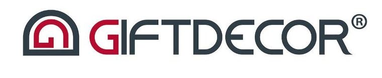 Giftdecor, zegarek elektroniczny z MDF