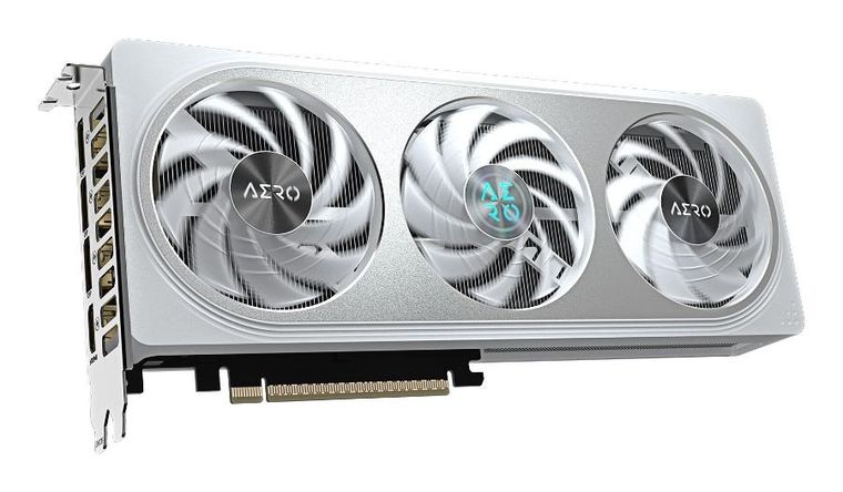 Gigabyte, GeForce RTX 5060 AERO OC 8G GDDR7, karta graficzna, 3DP/HDMI