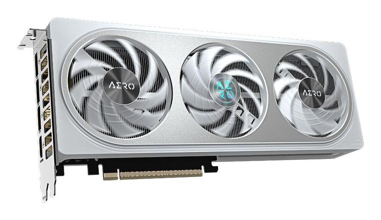 Gigabyte, GeForce RTX 5060 Ti AERO OC 8GB 128BIT GDDR7, karta graficzna, HDMI/3DP