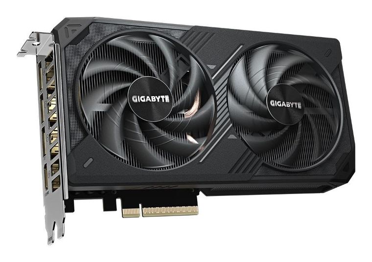 Gigabyte, GeForce RTX 5060 Ti WINDFORCE 8G 128BIT GDDR7, karta graficzna, HDMI/3DP