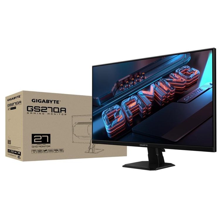 Gigabyte, monitor, 27", GS27QA