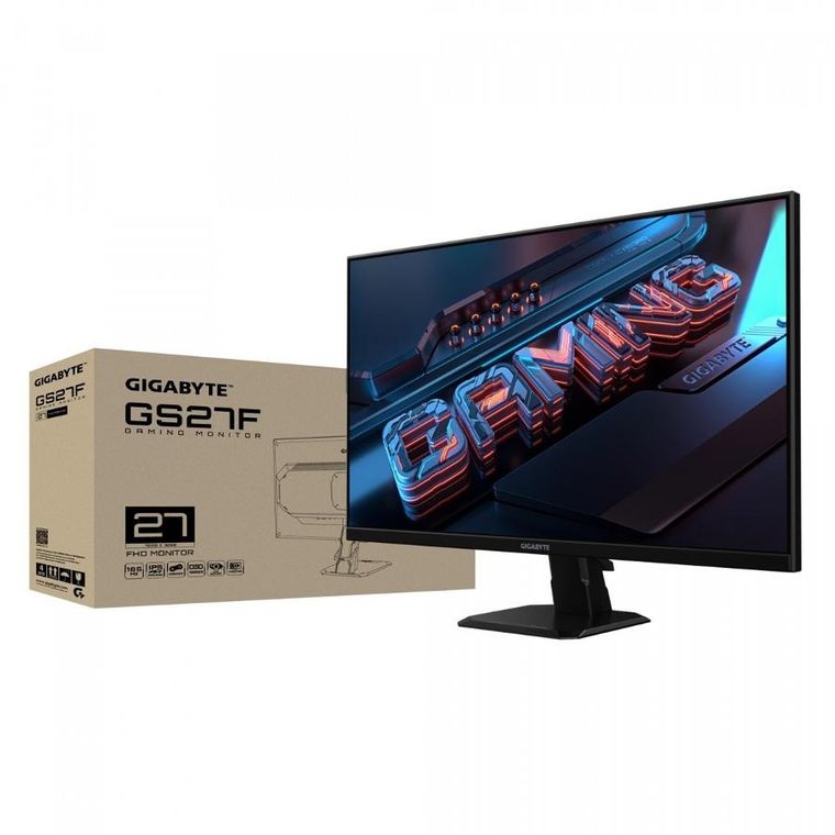 Gigabyte, monitor, LED, 27", GS27FA, 180Hz